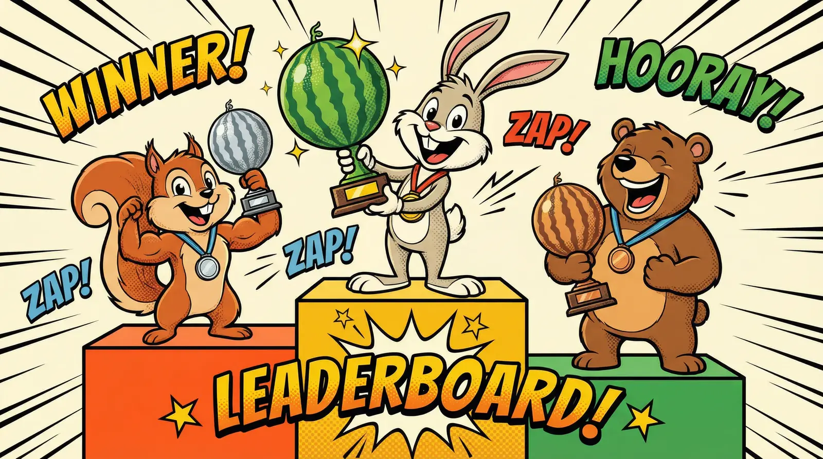 微密圈 瓜王排行榜漫画插图