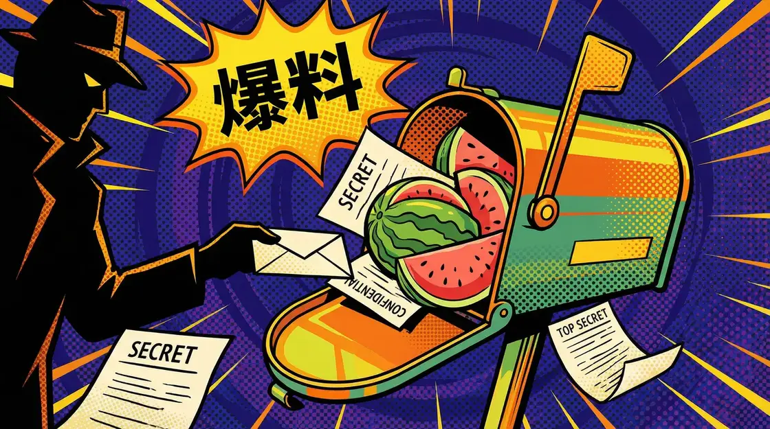 微密圈 匿名爆料通道漫画插图
